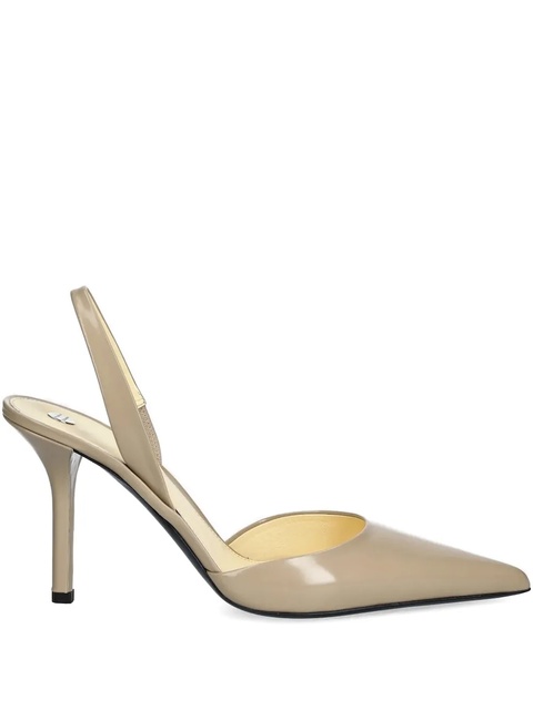 Proenza Schouler 10mm slingback pointed-toe pumps - Neutrals - zdjęcie produktu nr 2