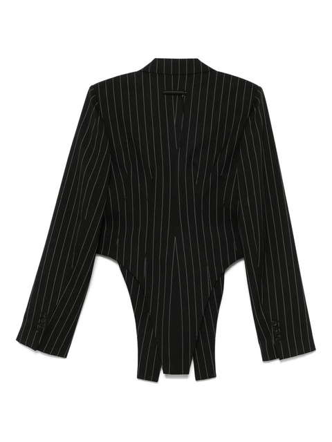 Jean Paul Gaultier corset blazer - Black - zdjęcie produktu nr 2