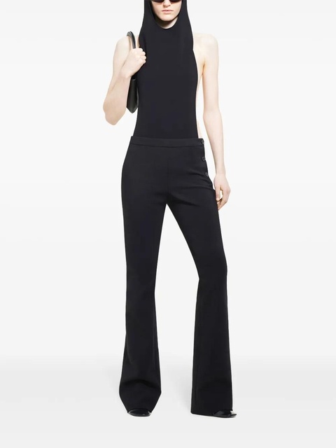 Courrèges illusion hooded bodysuit - Black - zdjęcie produktu nr 2