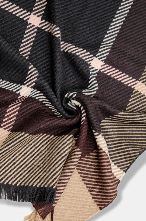 Barbour szalik damski kolor multicolor wzorzysty LSC0308 - zdjęcie produktu nr 2