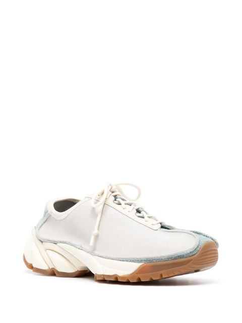 OUR LEGACY Klove leather sneakers - Grey - zdjęcie produktu nr 2