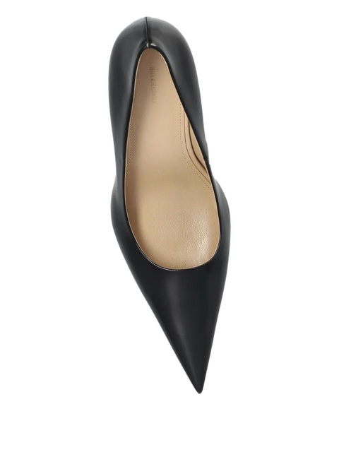 Balenciaga pointed toe ring heel pumps - Black - zdjęcie produktu nr 2