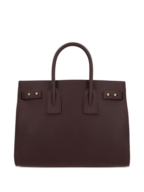 Saint Laurent small Sac De Jour tote bag - Red - zdjęcie produktu nr 2