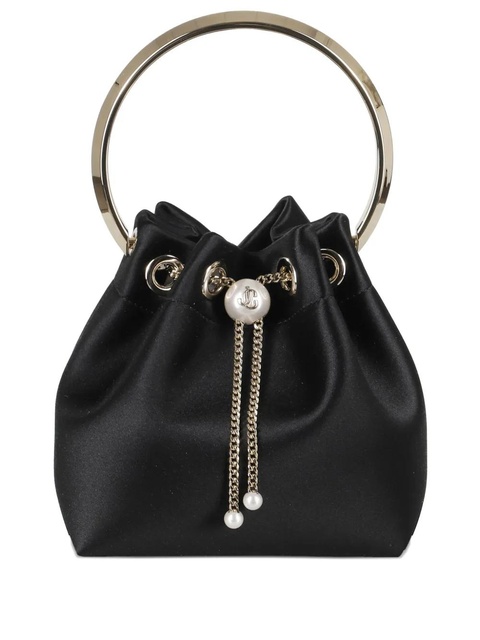 Jimmy Choo Bon Bon handbag - Black - zdjęcie produktu nr 2