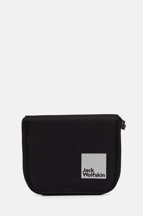 Jack Wolfskin portfel Konya kolor czarny 8007831 - zdjęcie produktu nr 1