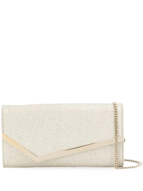 Jimmy Choo Emmie clutch - Metallic - zdjęcie produktu nr 1