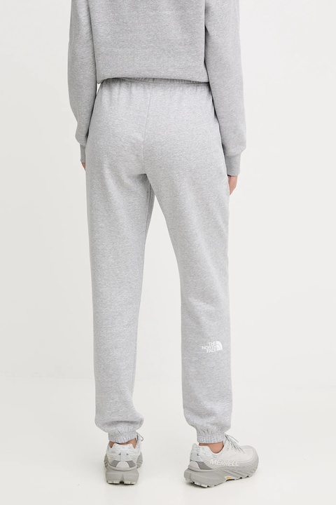 The North Face spodnie dresowe Simple Dome damskie kolor szary melanżowe NF0A8C1YDYX1 - zdjęcie produktu nr 2