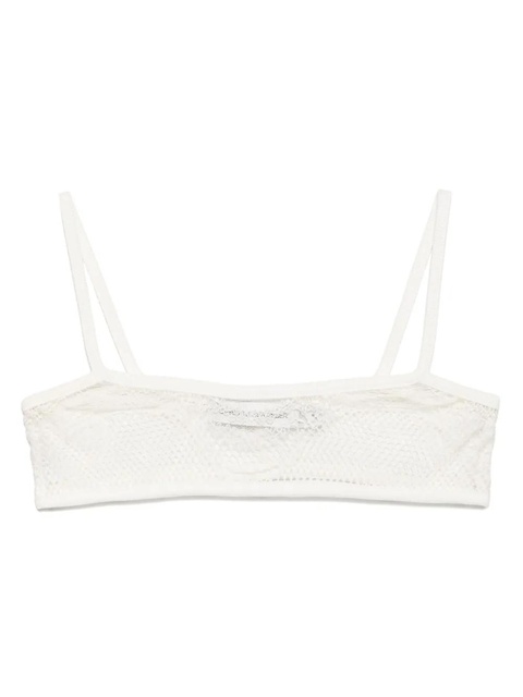 Christopher Esber lace bralette - White - zdjęcie produktu nr 1