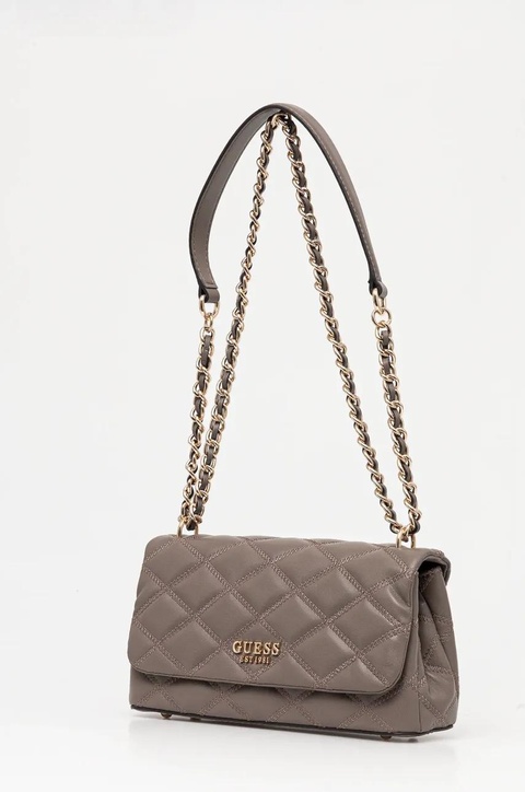 Guess torebka TAMSIN kolor brązowy HWQG96 32210 - zdjęcie produktu nr 1