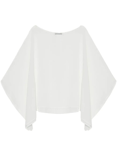 Balmain silk blouse - White - zdjęcie produktu nr 1
