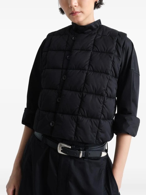 LEMAIRE Wadded gilet - Black - zdjęcie produktu nr 2