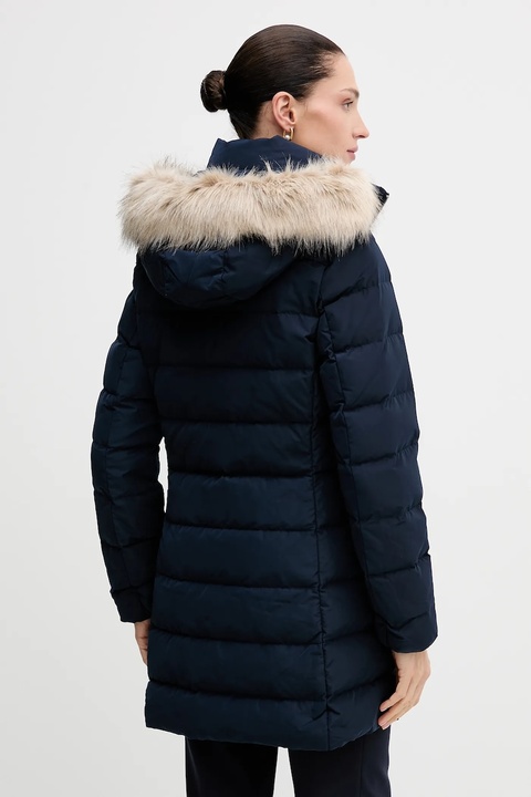 Tommy Hilfiger kurtka puchowa kolor granatowy zimowa WW0WW47540 - zdjęcie produktu nr 1