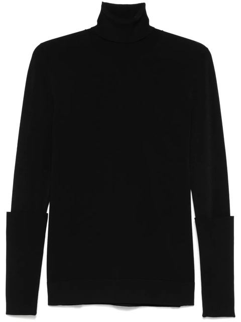 Jil Sander high-neck jumper - Black - zdjęcie produktu nr 2