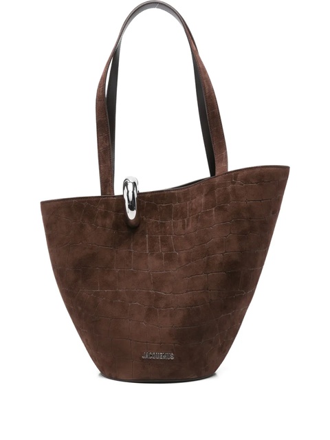Jacquemus The Bambola tote bag - Brown - zdjęcie produktu nr 1