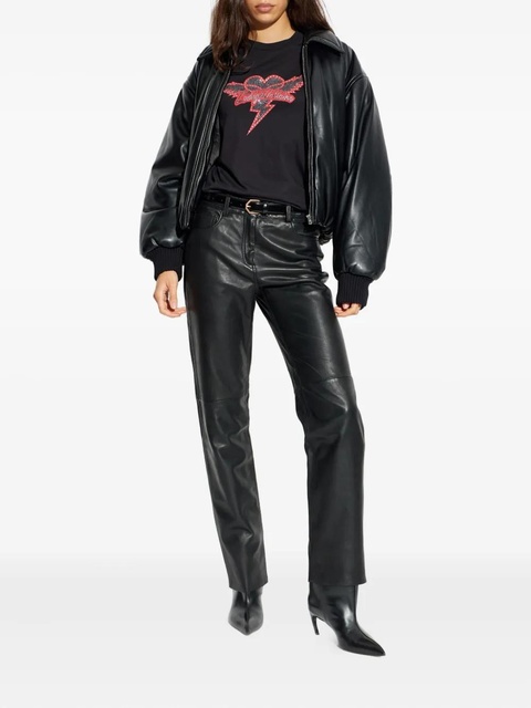 Zadig&Voltaire Edwin heart graphic T-shirt - Black - zdjęcie produktu nr 2