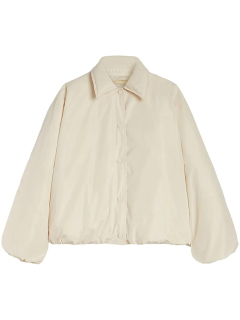 Jil Sander padded bomber jacket - Neutrals - zdjęcie produktu nr 1