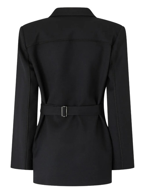 PINKO belted blazer - Black - zdjęcie produktu nr 1