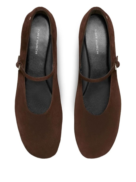 Tory Burch Mary Jane flats - Brown - zdjęcie produktu nr 1