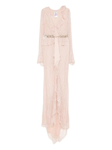 PUCCI embellished belted lace gown - Pink - zdjęcie produktu nr 1