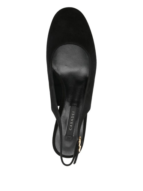 Casadei 60mm round-toe pumps - Black - zdjęcie produktu nr 2