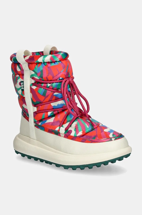 Helly Hansen śniegowce ISOLABELLA 2 DEMI kolor różowy 11837. - zdjęcie produktu nr 2
