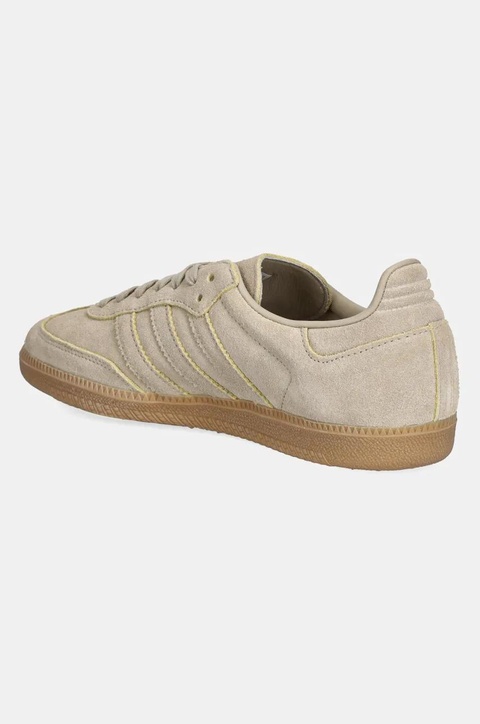 adidas Originals sneakersy zamszowe Samba OG kolor beżowy JI3210 - zdjęcie produktu nr 2