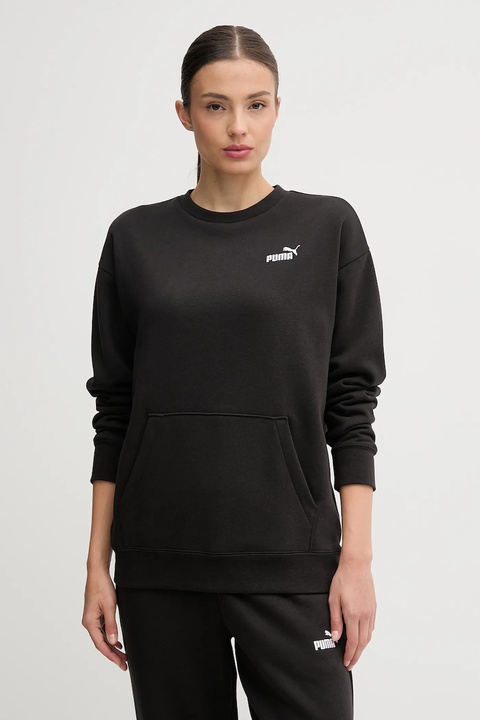Puma dres damski kolor czarny 688160 - zdjęcie produktu nr 2