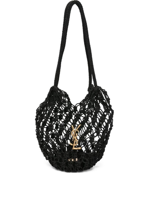 Saint Laurent knotted tote bag - Black - zdjęcie produktu nr 1