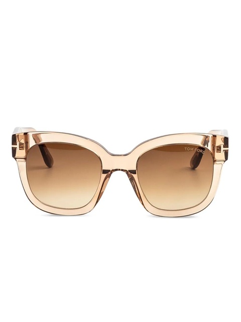 TOM FORD Eyewear Beatrix cat eye-frame sunglasses - Neutrals - zdjęcie produktu nr 1