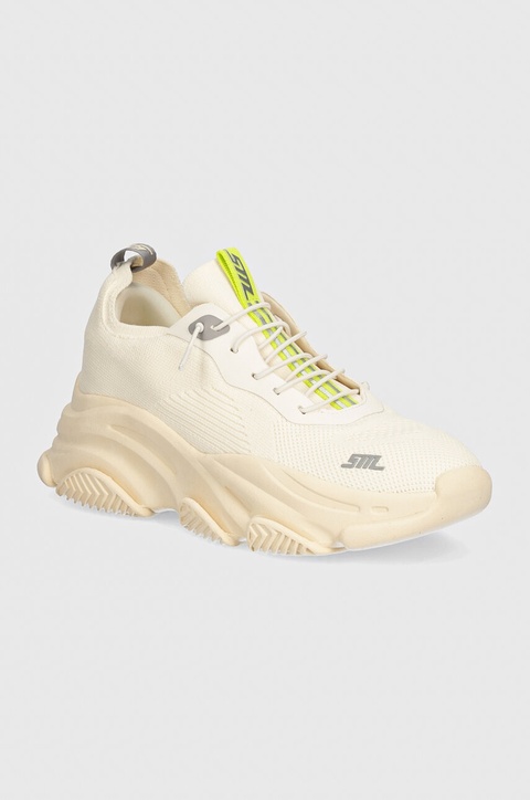 Steve Madden sneakersy Vault 1 kolor beżowy SM11003287 - zdjęcie produktu nr 1