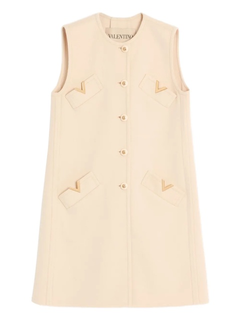 Valentino Garavani VGOLD button-up coat - Neutrals - zdjęcie produktu nr 1