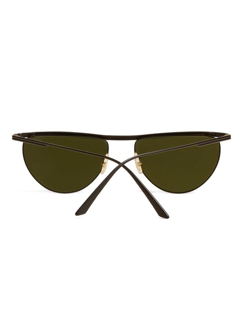 KHAITE x Oliver Peoples 1984C browline sunglasses - Black - zdjęcie produktu nr 1
