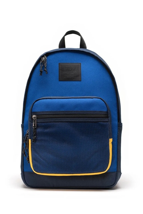 Herschel plecak Kaine 28 cm kolor niebieski duży gładki 11670-07119-OS - zdjęcie produktu nr 1