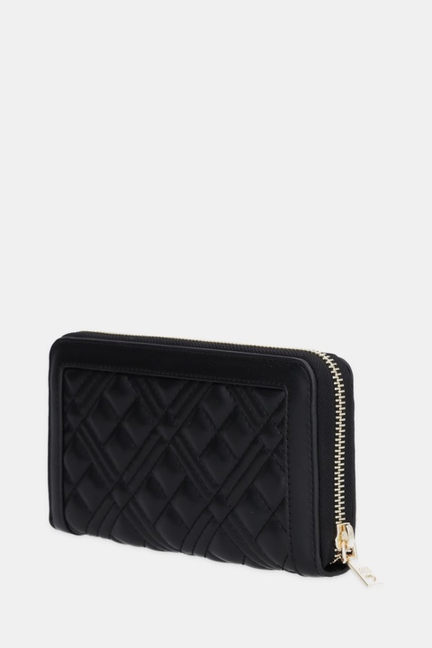 Love Moschino portfel damski kolor czarny JC5600PP0NLA0000 - zdjęcie produktu nr 2