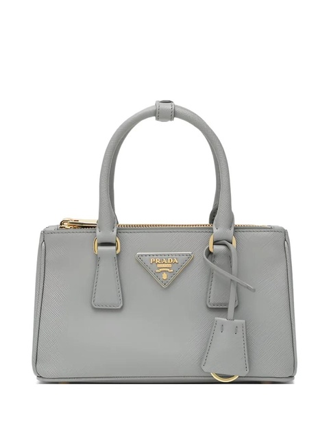 Prada mini Galleria tote bag - Grey - zdjęcie produktu nr 1