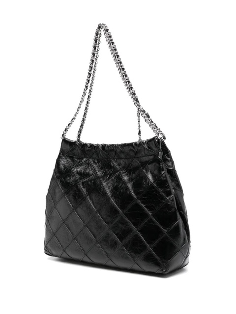 Tory Burch Fleming hobo bag - Black - zdjęcie produktu nr 2