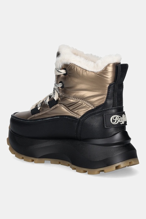 Buffalo śniegowce Manhatten Lace Up Puffed kolor złoty 1622622-GLD - zdjęcie produktu nr 2