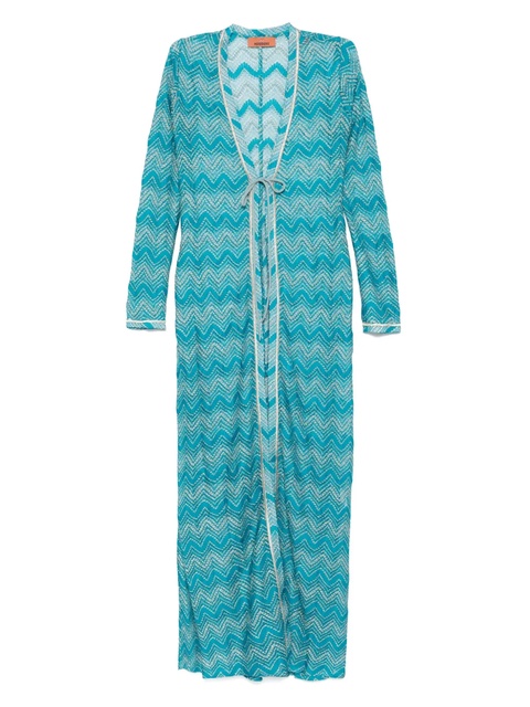 Missoni printed cover-up - Blue - zdjęcie produktu nr 1