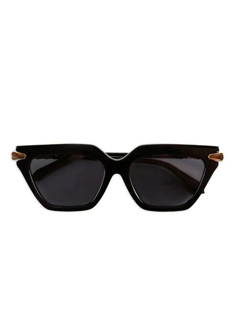 Bvlgari geometric-frame sunglasses - Black - zdjęcie produktu nr 1