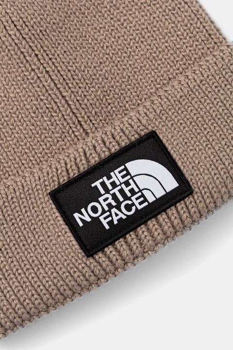 The North Face czapka TNF Logo Box kolor zielony NF0A8CHEBOX1 - zdjęcie produktu nr 1
