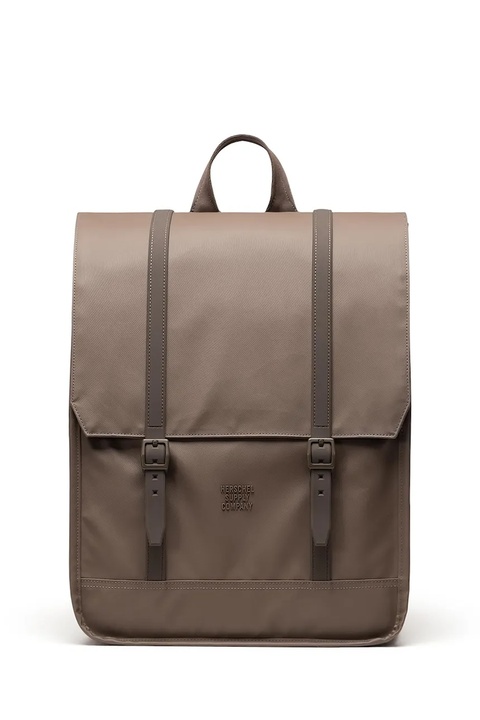 Herschel plecak Survey™ 24 L kolor brązowy duży gładki 11649-07057-OS - zdjęcie produktu nr 2
