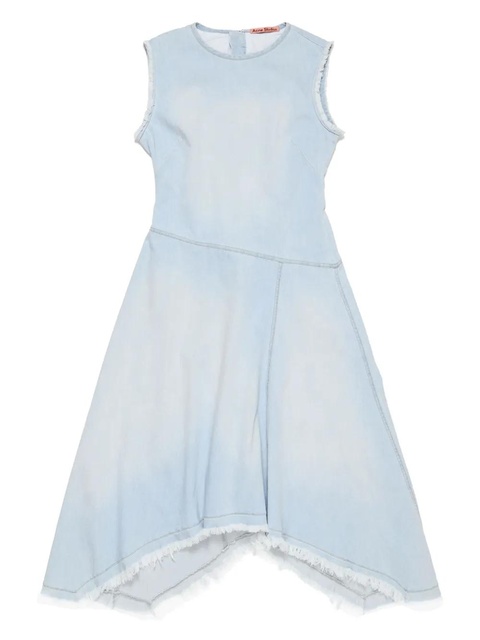 Acne Studios asymmetric denim dress - Blue - zdjęcie produktu nr 1