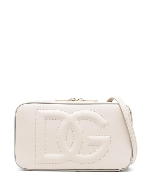 Dolce & Gabbana small DG Logo camera bag - Neutrals - zdjęcie produktu nr 1