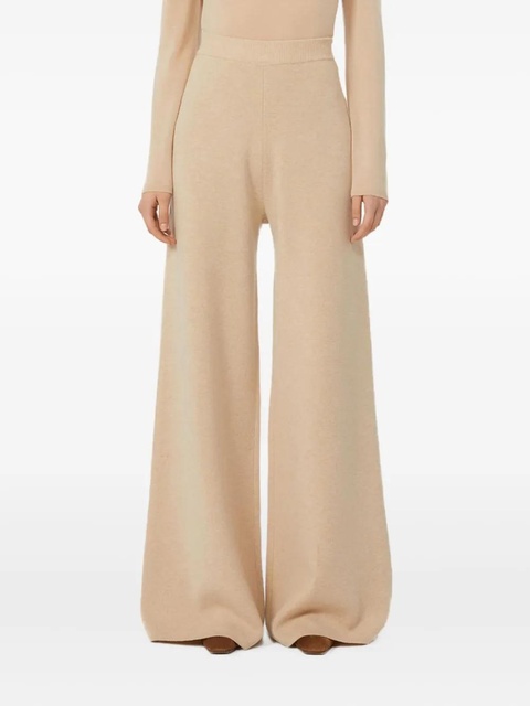 Max Mara knitted trousers - Neutrals - zdjęcie produktu nr 1