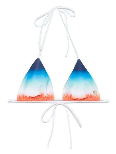 Casablanca gradient bikini top - White - zdjęcie produktu nr 2
