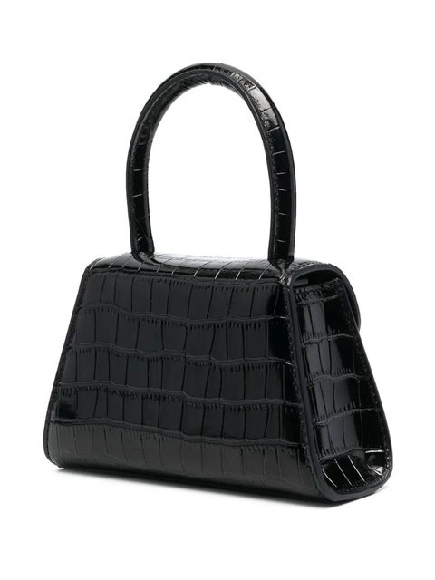 Self-Portrait The Bow micro tote bag - Black - zdjęcie produktu nr 2