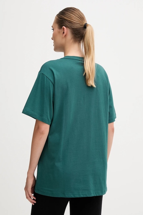 Dkny t-shirt bawełniany damski kolor zielony DP5T1470 - zdjęcie produktu nr 2