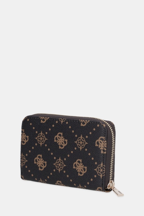 Guess portfel SILIA damski kolor brązowy SWGP98 90140 - zdjęcie produktu nr 2