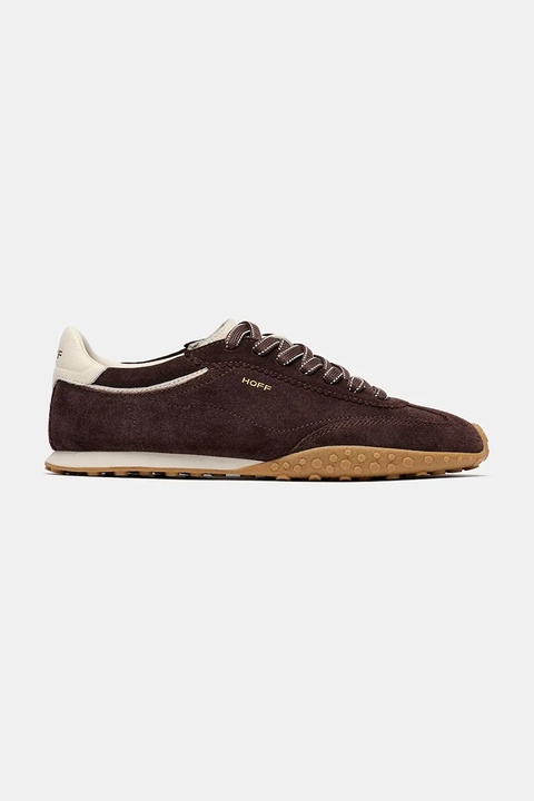 Hoff sneakersy zamszowe BRIDGE damskie kolor brązowy 22561026 - zdjęcie produktu nr 2