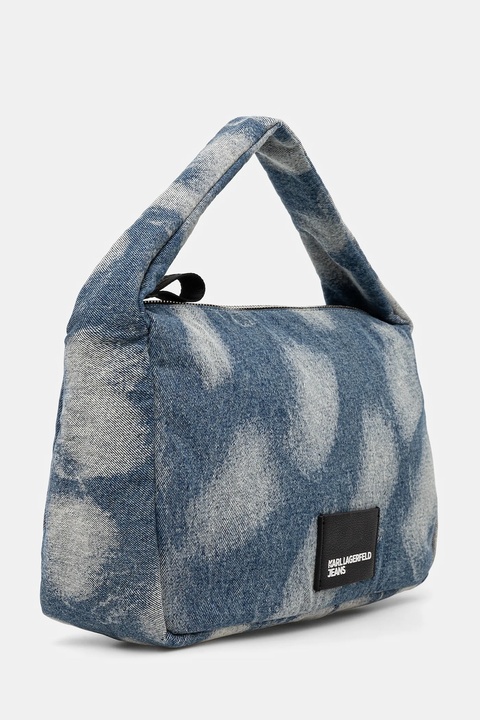 Karl Lagerfeld Jeans torebka kolor brązowy A1W30240 - zdjęcie produktu nr 2